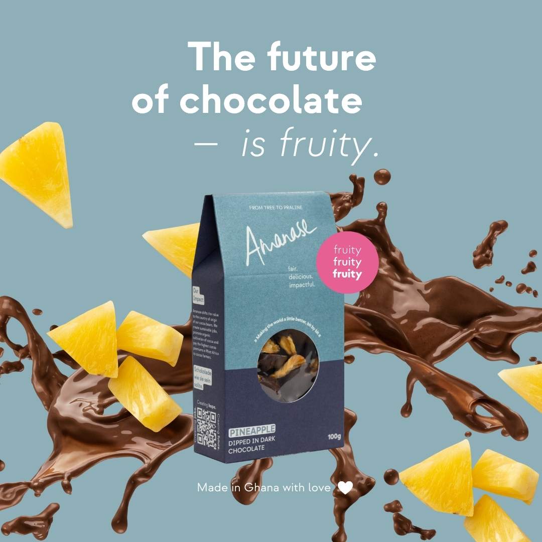 Amanase Organic Pineapple | Snackbox
