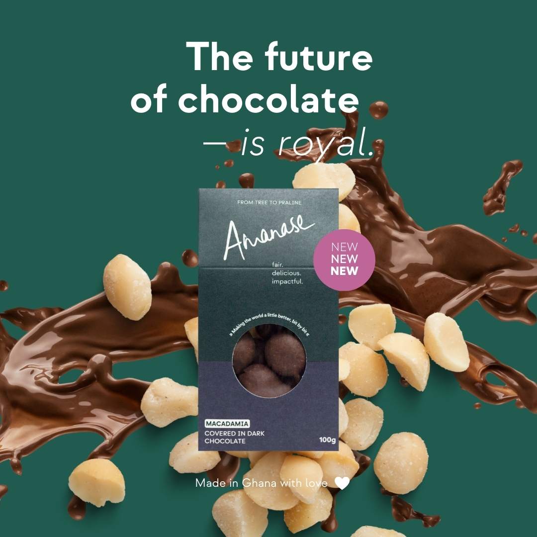 Amanase Organic Macadamia | Snack Box