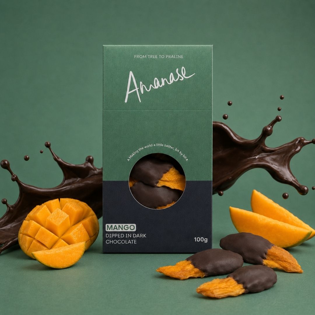 Amanase Bio-Mango | 100g Snackbox