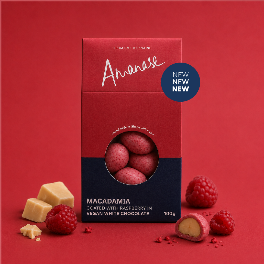 Amanase RUBY MACADAMIA | 100g Snackbox