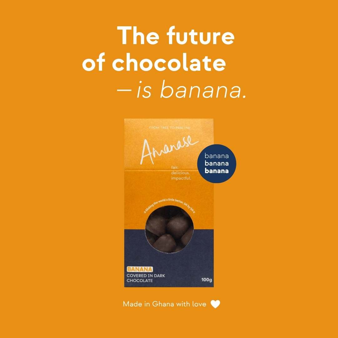 Amanase Organic Banana Bites | Snackbox