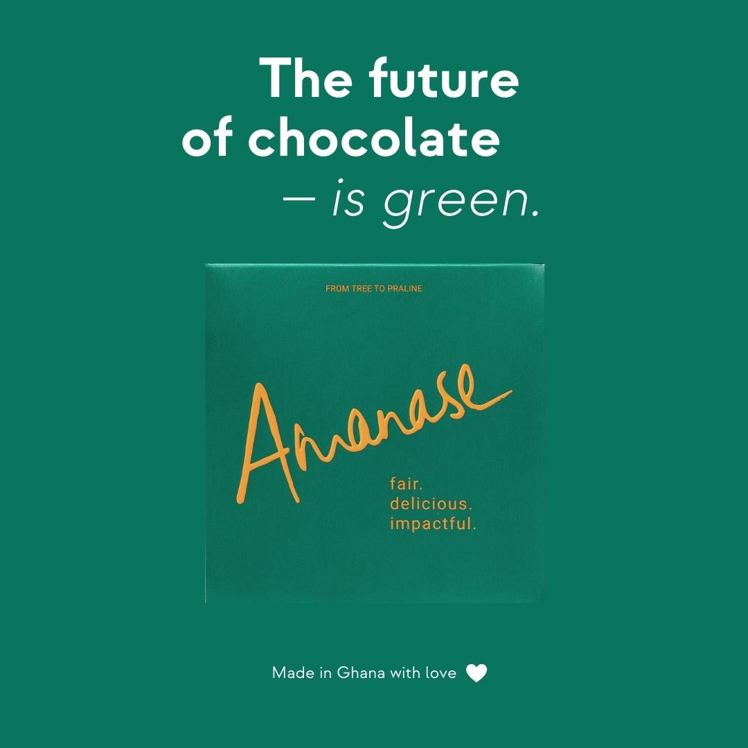 Amanase Organic Pralines | Truffle edition (9 pieces)