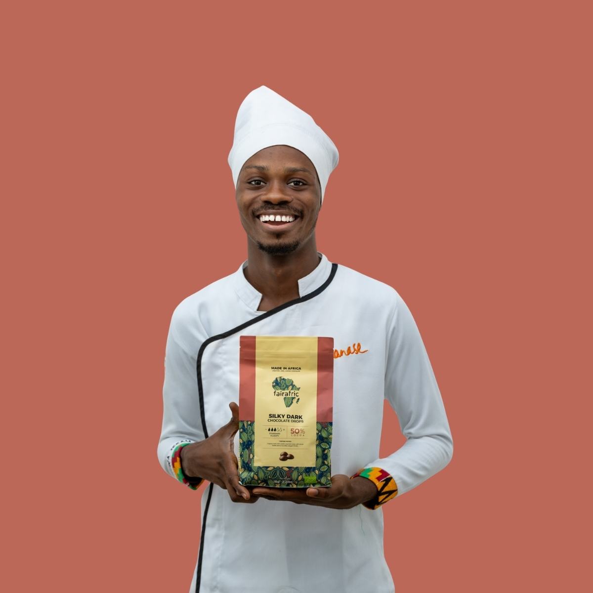 Chocolate Drops | 50% SILKY DARK