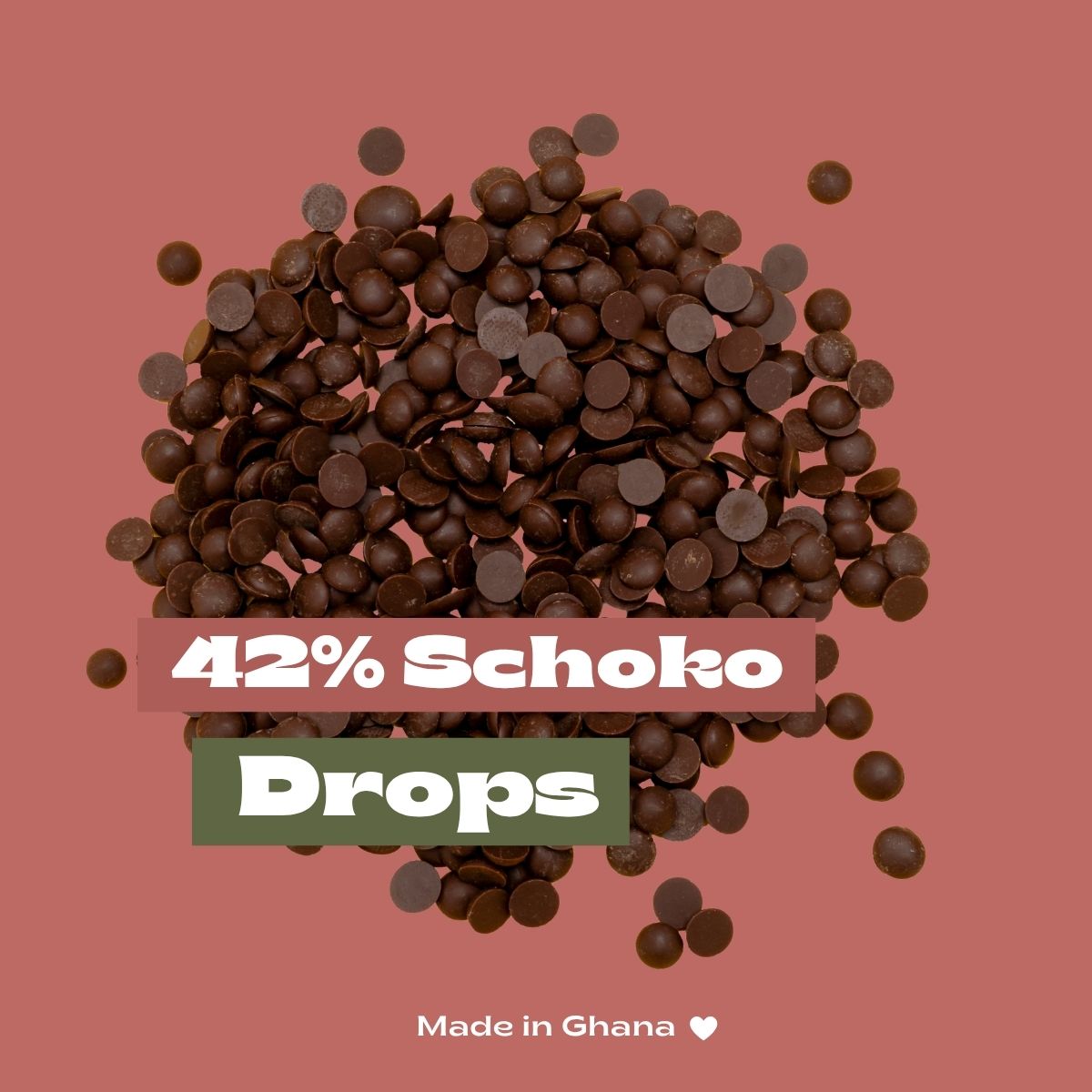 Bio-Schokoladentropfen 50% Silky Dark | Vegan