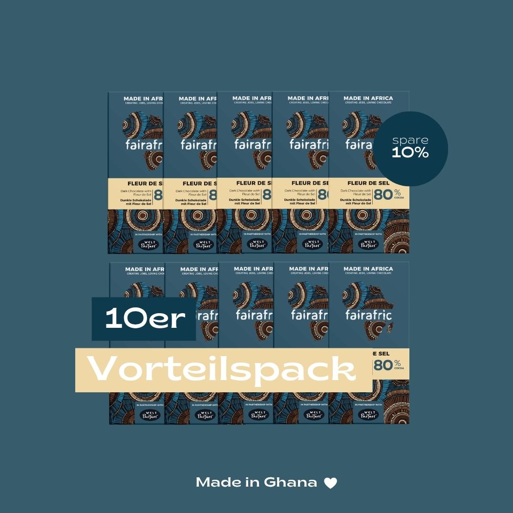 80% FLEUR DE SEL | 80g Tafel