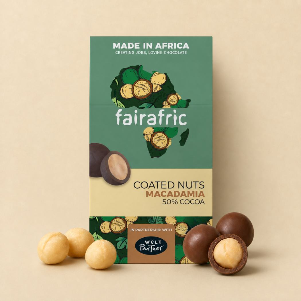 MACADAMIA BITES | in 50% Schokolade