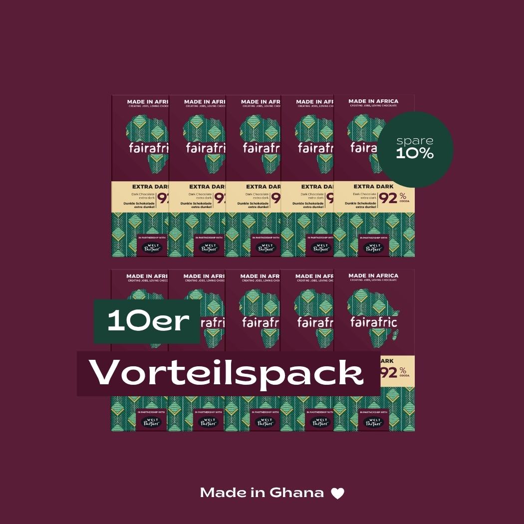 92% EXTRA DARK | 80g Tafel