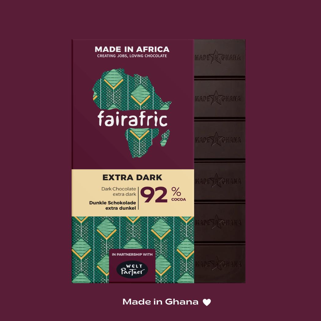 92% EXTRA DARK | 80g Tafel