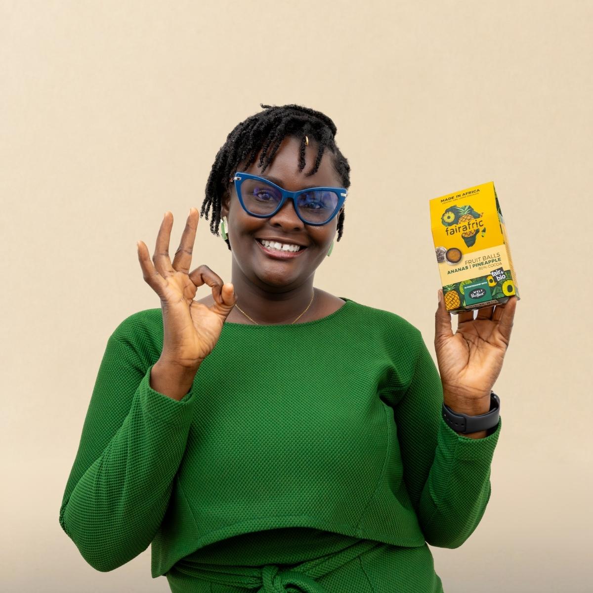 Bio Fruit Balls Ananas | 100g Snackbox