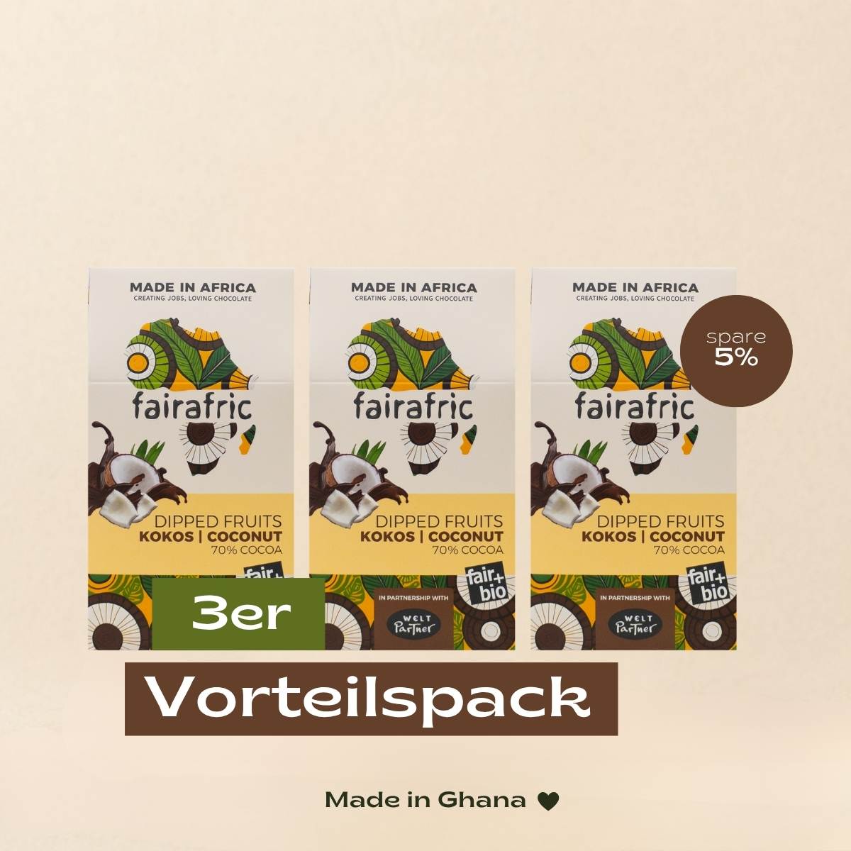 KOKOS BITES | 100g Snackbox