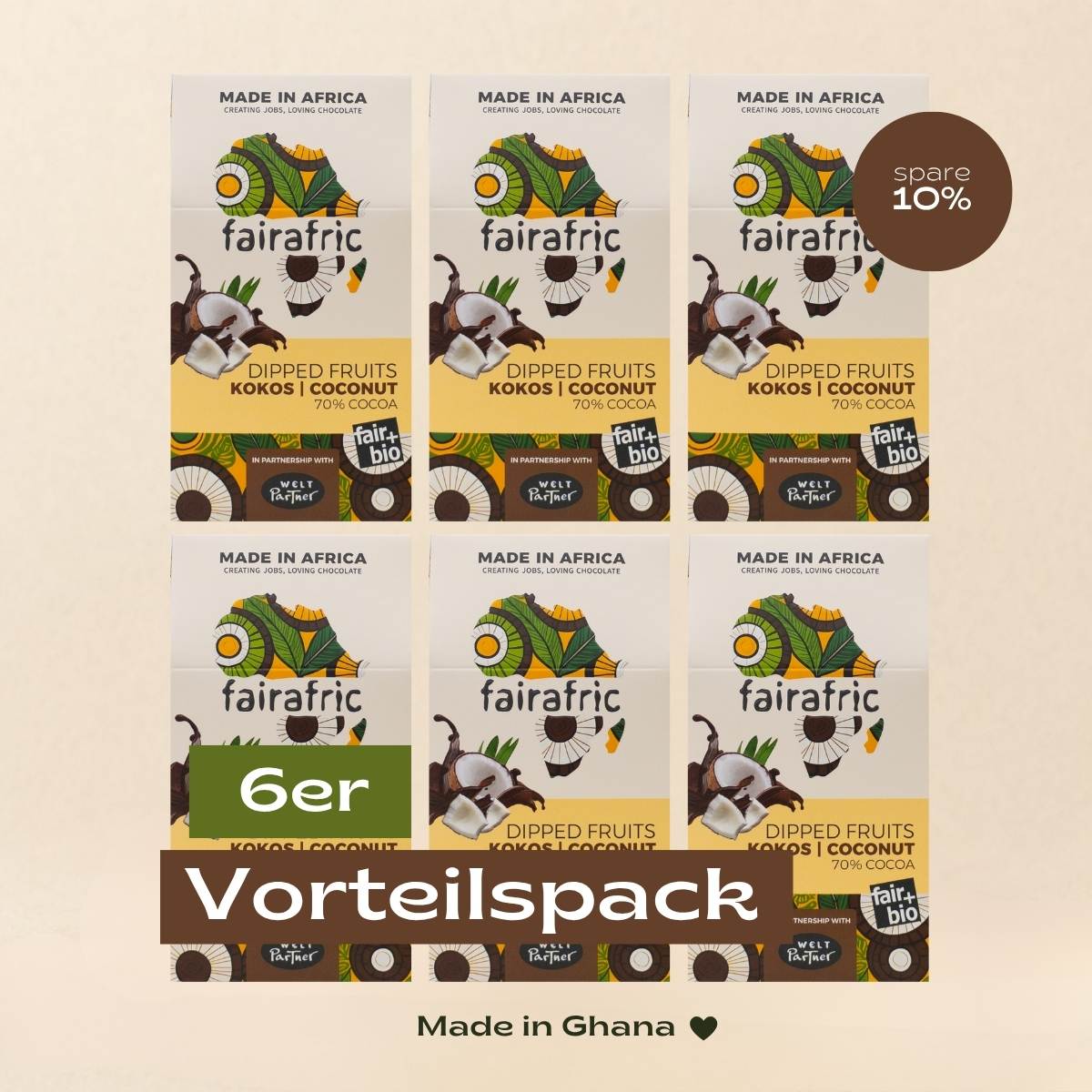 KOKOS BITES | 100g Snackbox