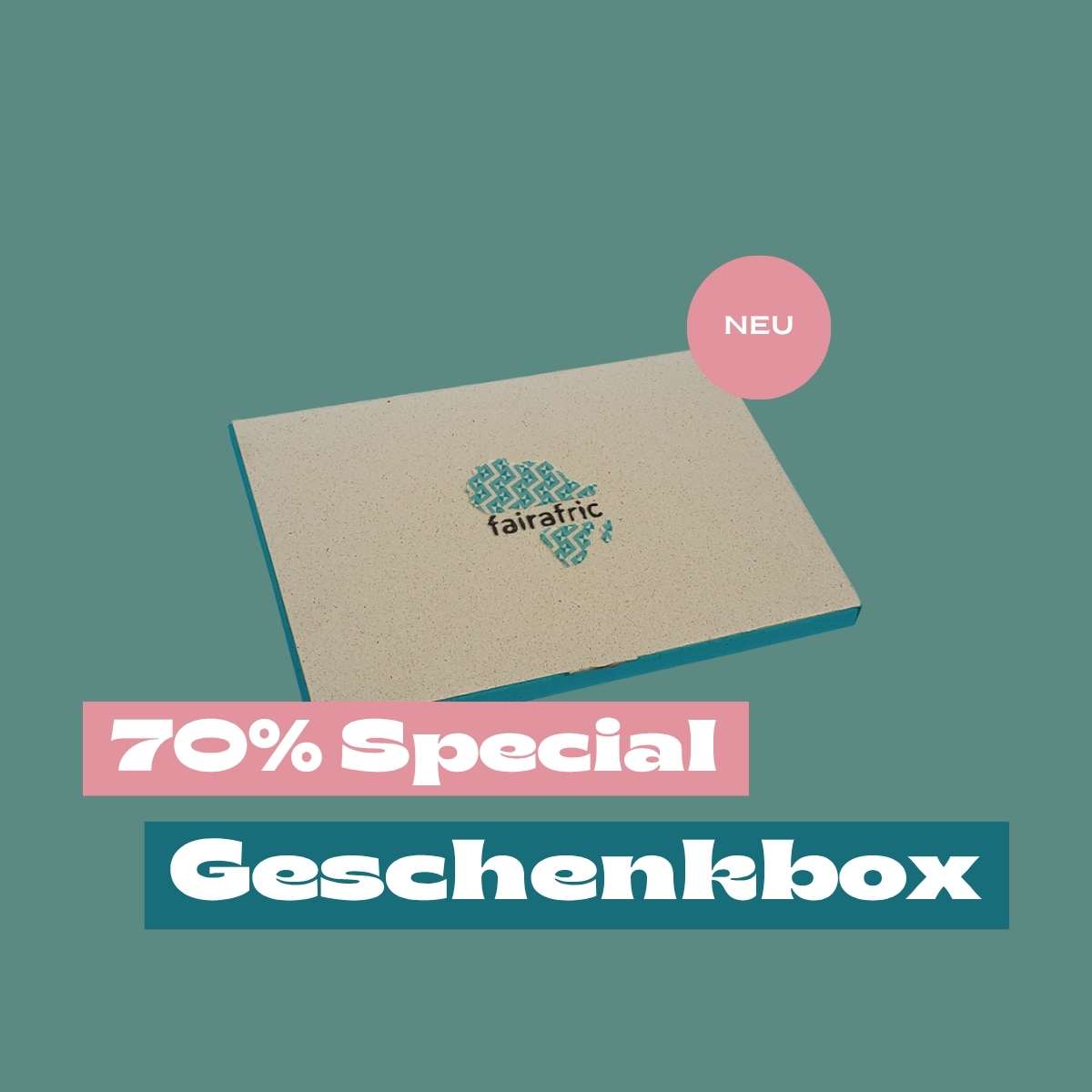 Gift Box 70% Chocolate Special