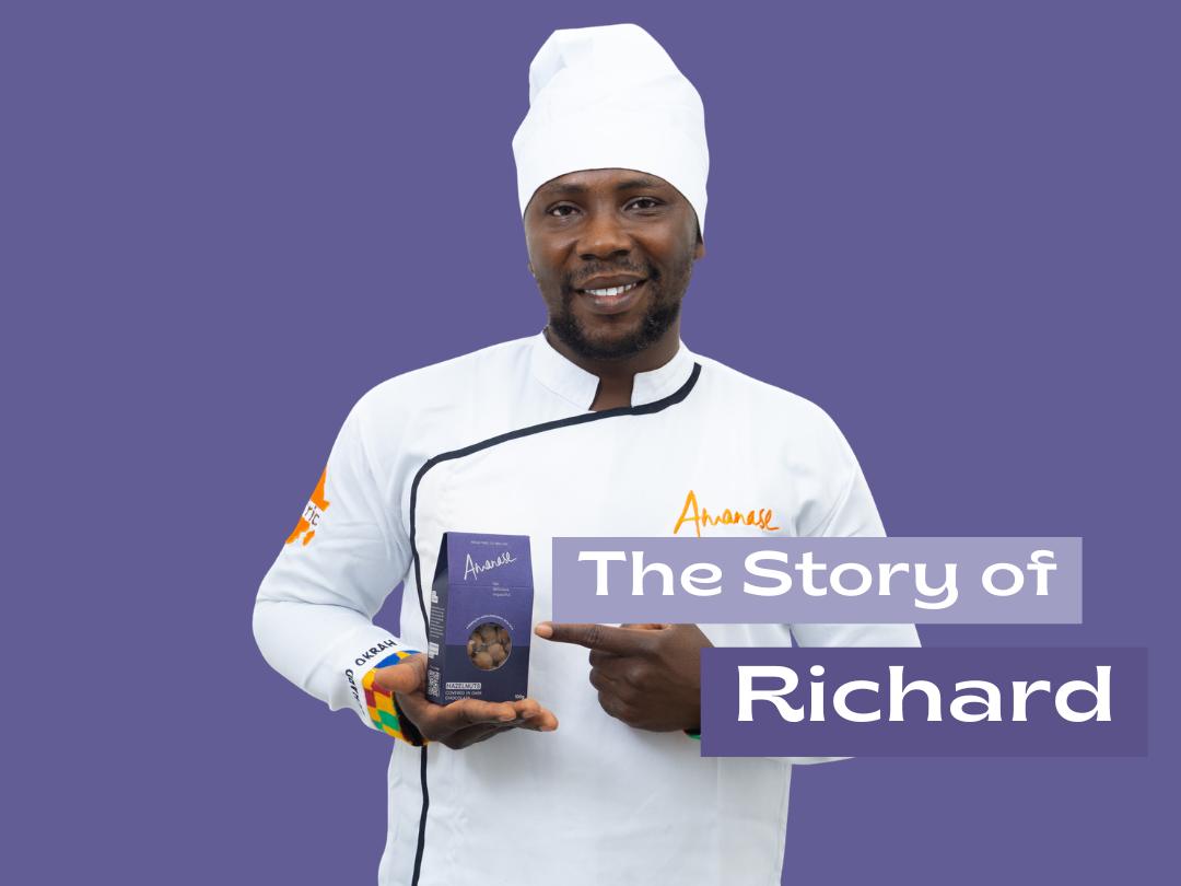 Folge 11: From Computers to Chocolate – Richard’s Journey