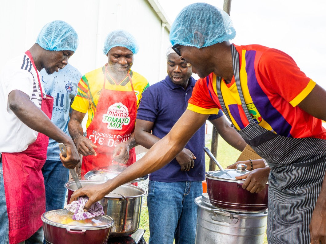 Von Fufu bis Jollof – Die Vielfalt der westafrikanischen Küche