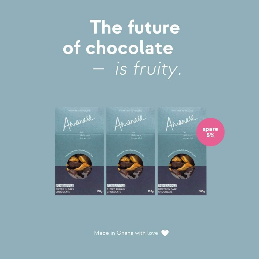 Amanase Organic Pineapple | Snackbox