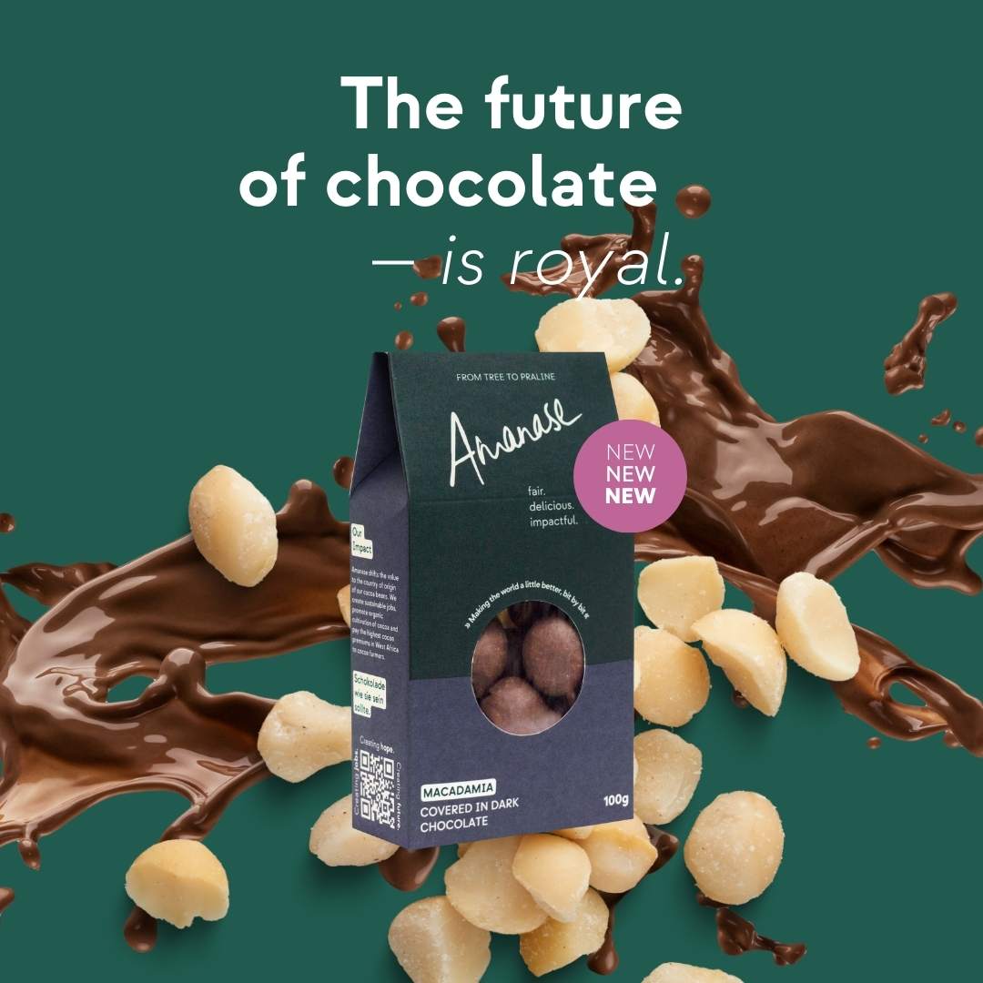 Amanase Organic Macadamia | Snack Box