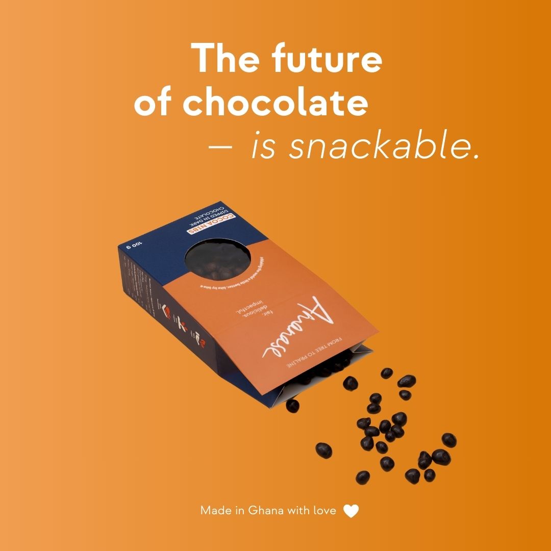 Amanase Organic Cocoa Nibs | Snack Box