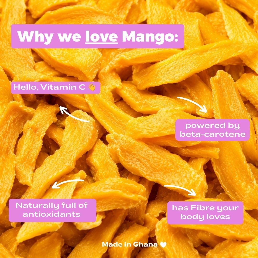 Amanase Organic Mango | Snackbox