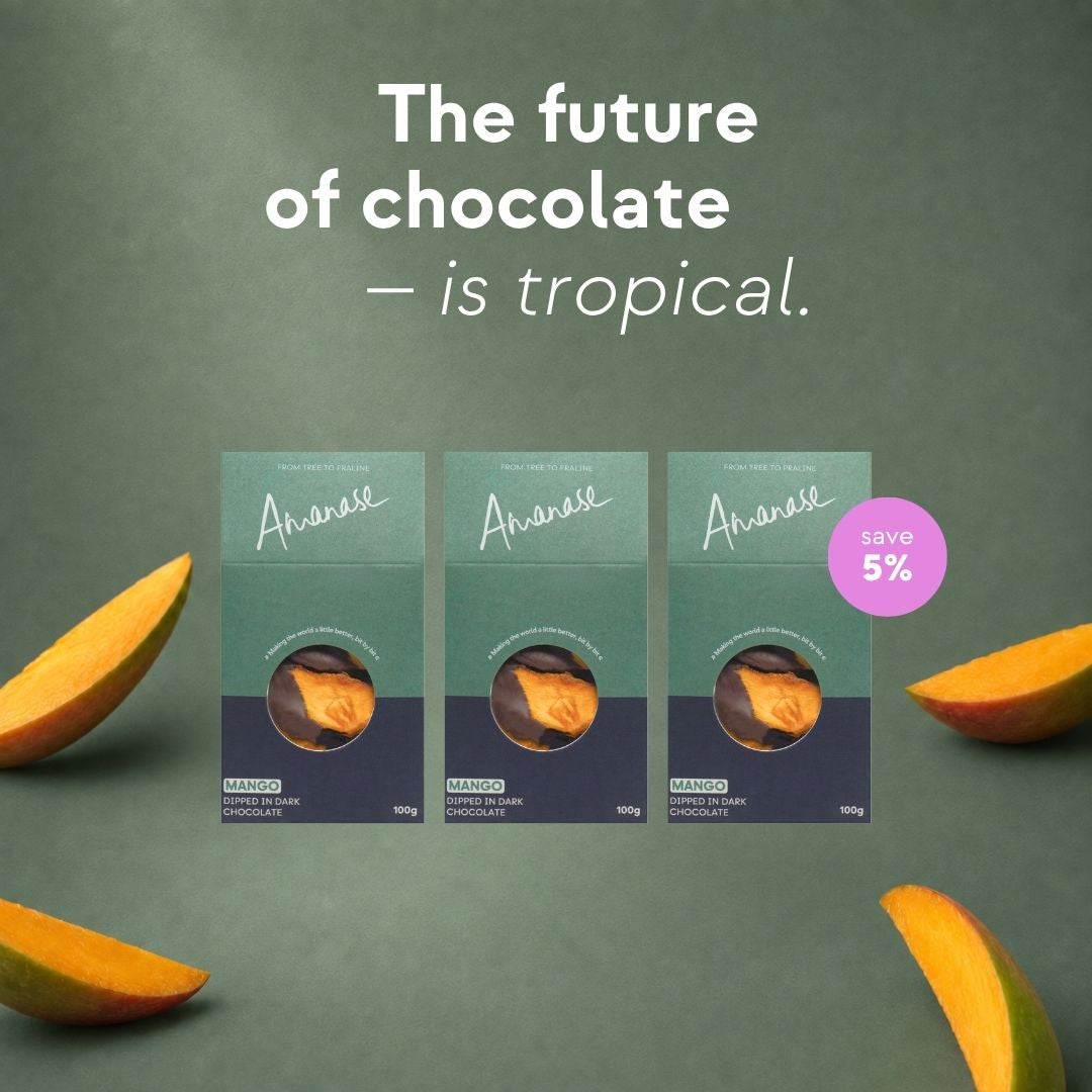 Amanase Organic Mango | Snackbox