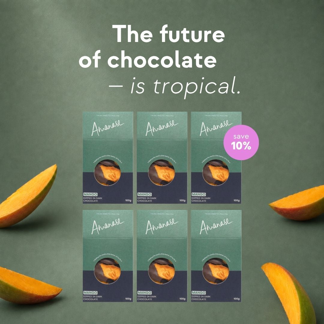 Amanase Organic Mango | Snackbox