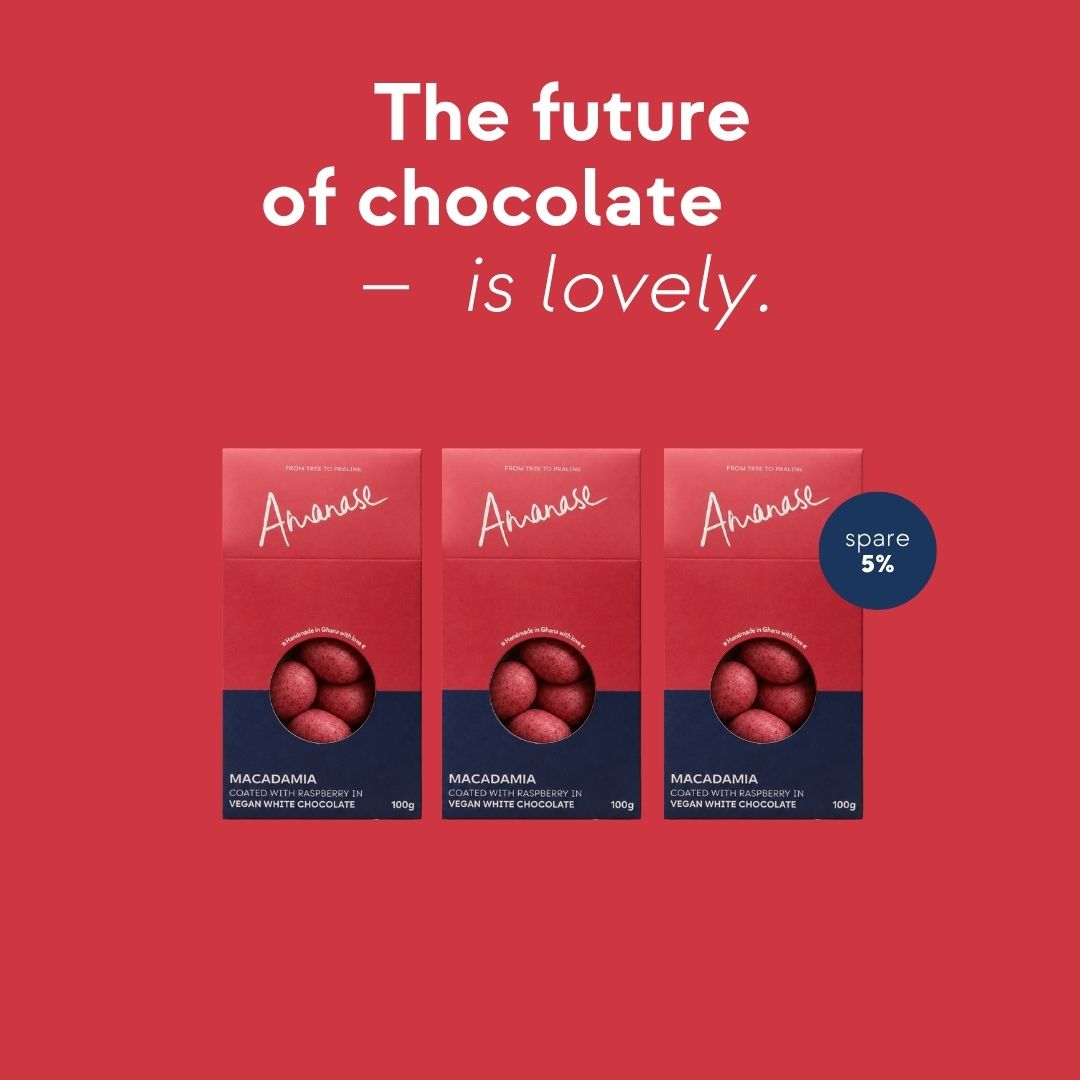 Amanase RUBY MACADAMIA | 100g Snackbox