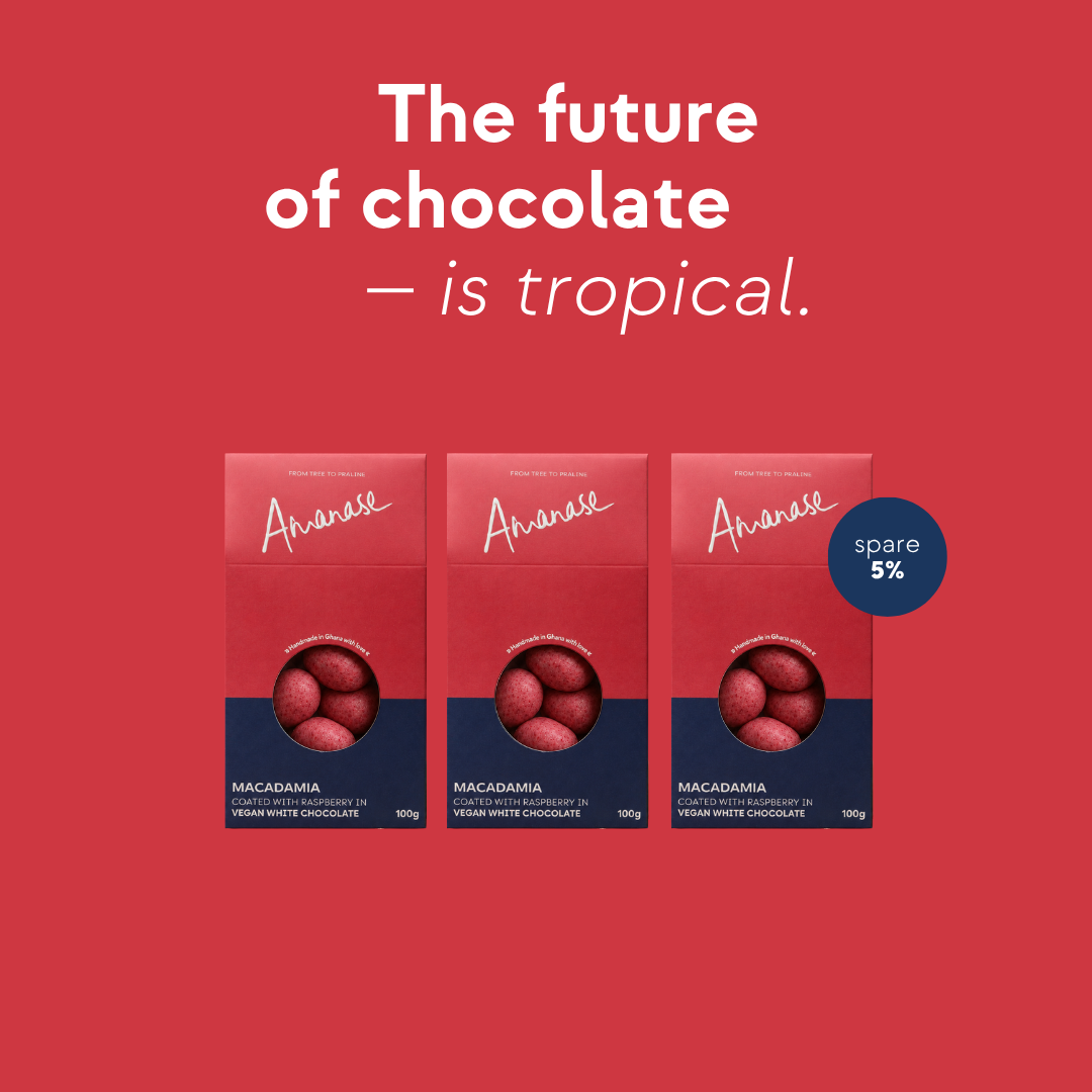 Amanase RUBY MACADAMIA | 100g Snackbox