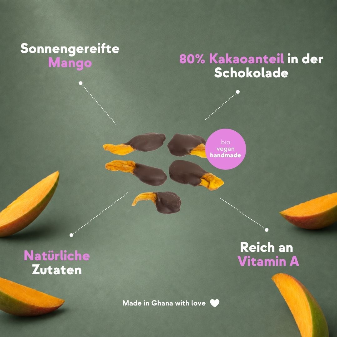 Amanase Organic Mango | Snackbox