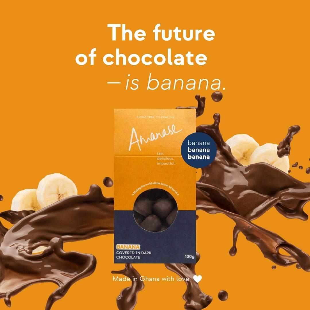 Amanase Organic Banana Bites | Snackbox