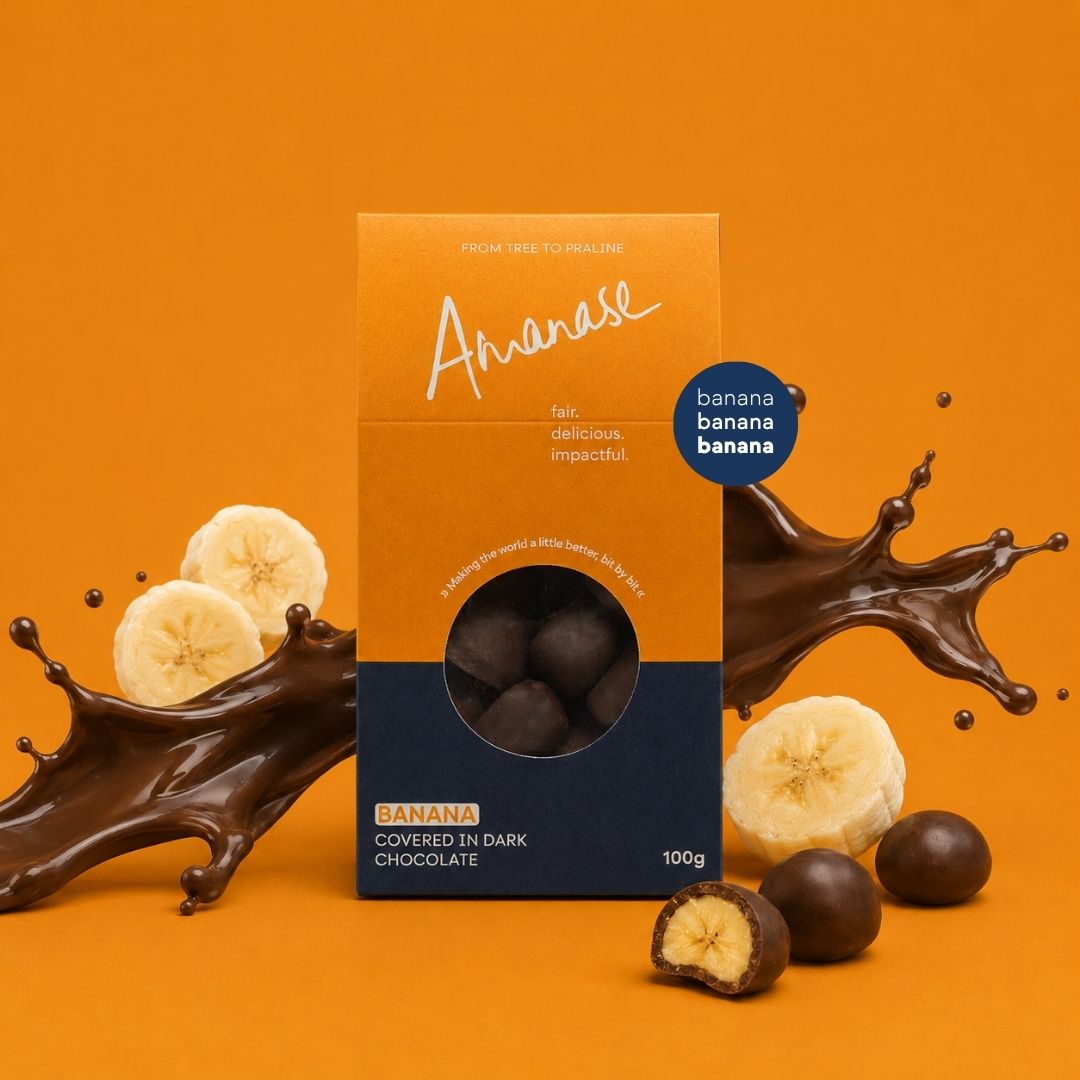 Amanase Bio-Banana Bites | 100g Snackbox