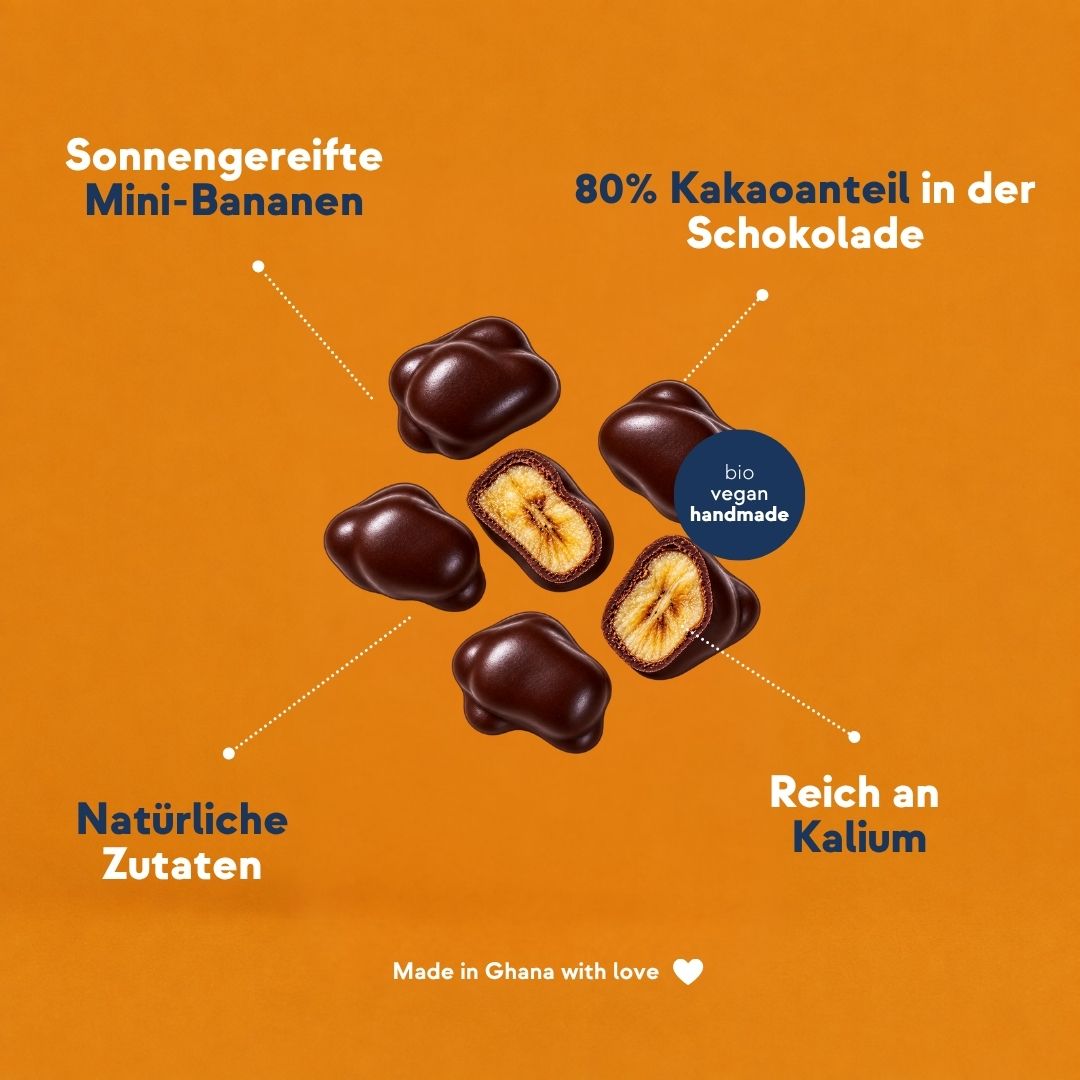 Amanase Organic Banana Bites | Snackbox