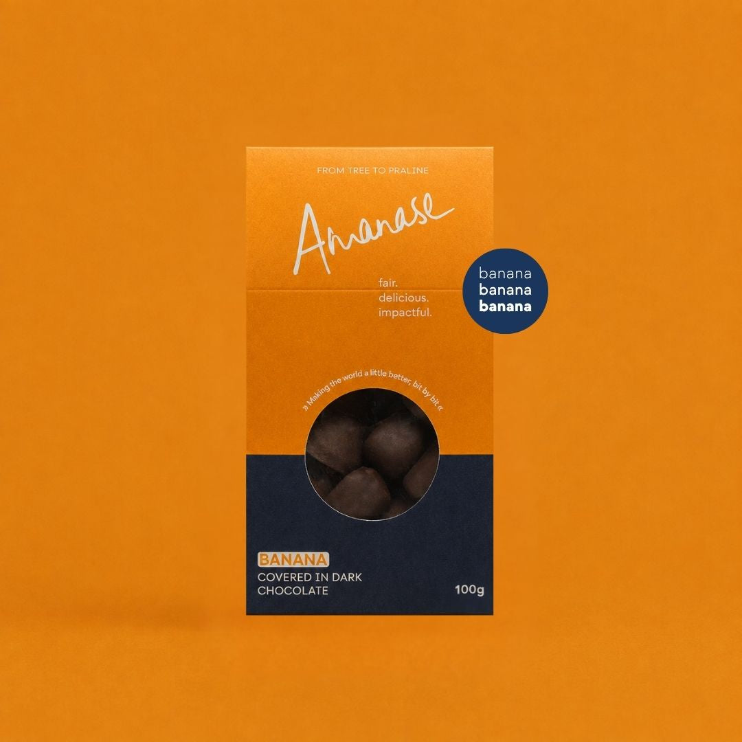 Amanase Organic Banana Bites | Snackbox