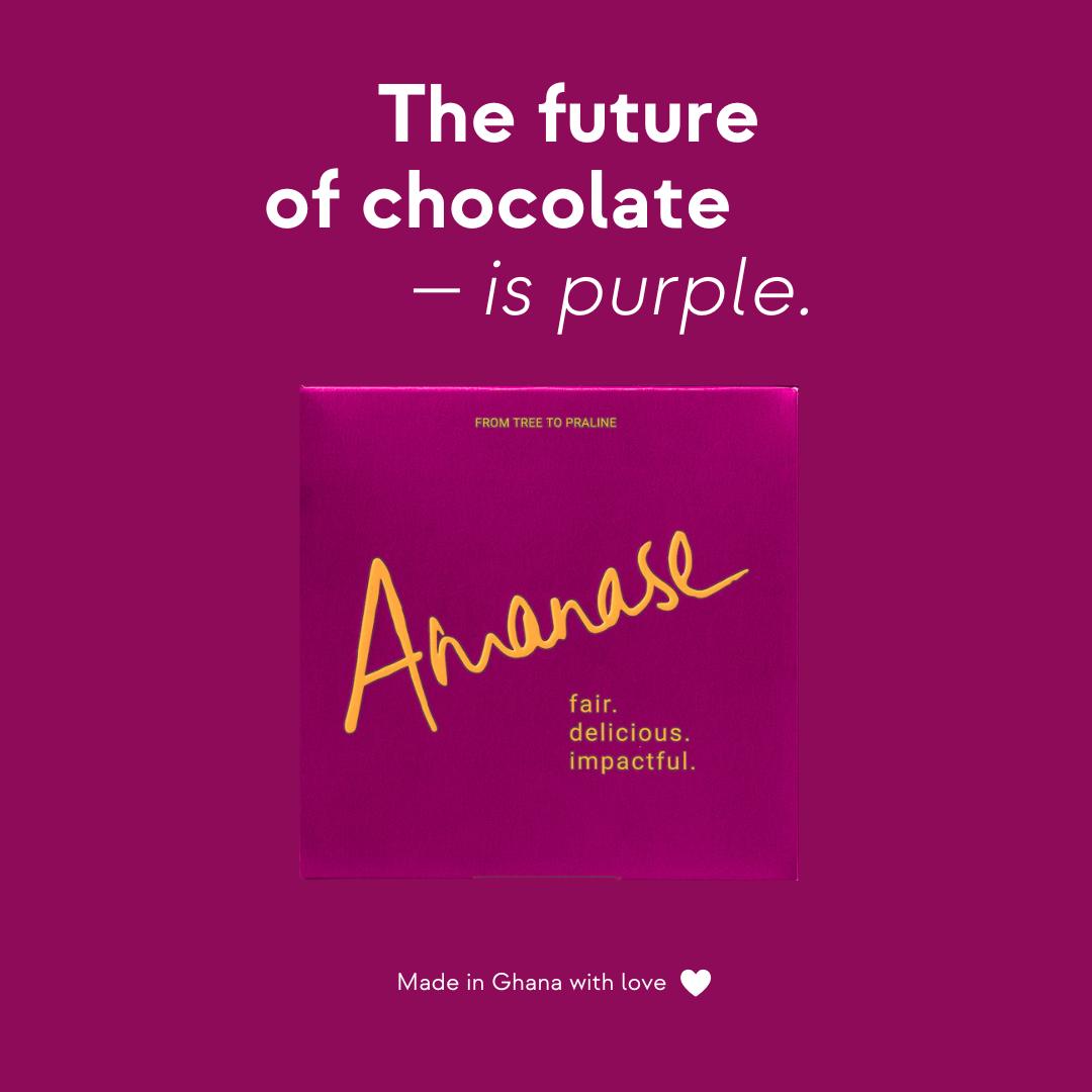 Amanase Organic Pralines | Truffle edition (4 pieces)
