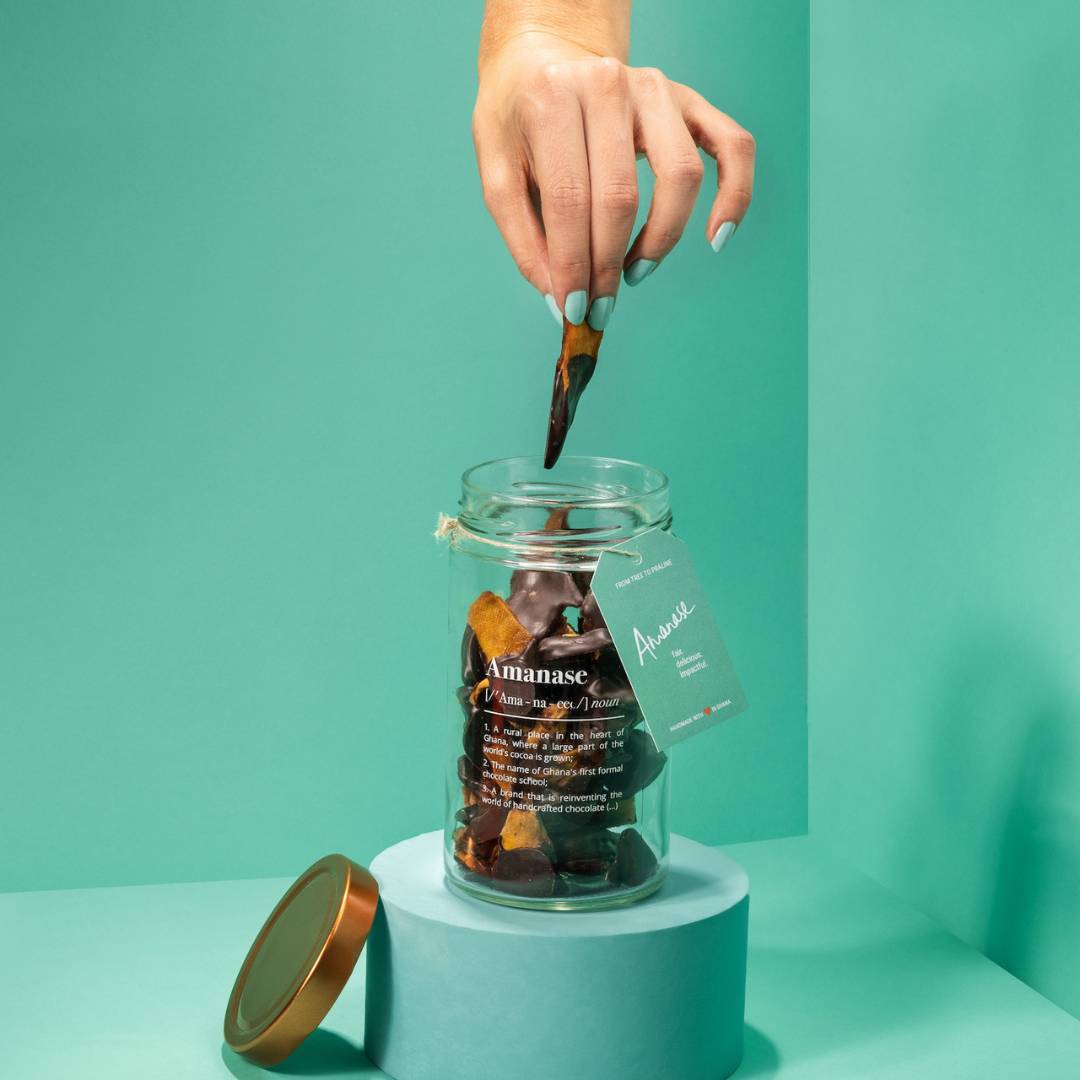 Amanase Bio-Mangos | Zero Waste Glas (200g)