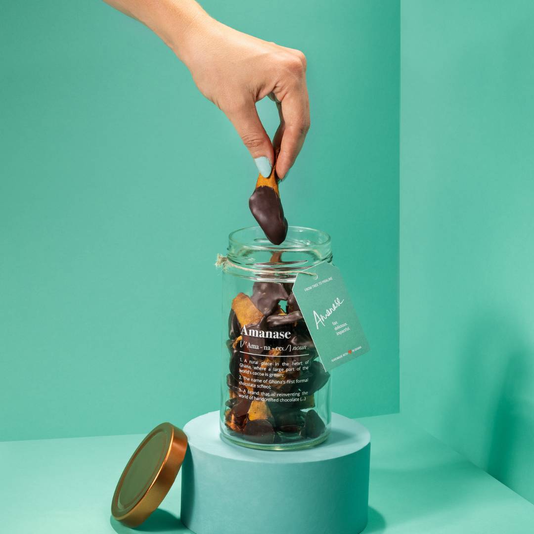 Amanase Bio-Mangos | Zero Waste Glas (200g)