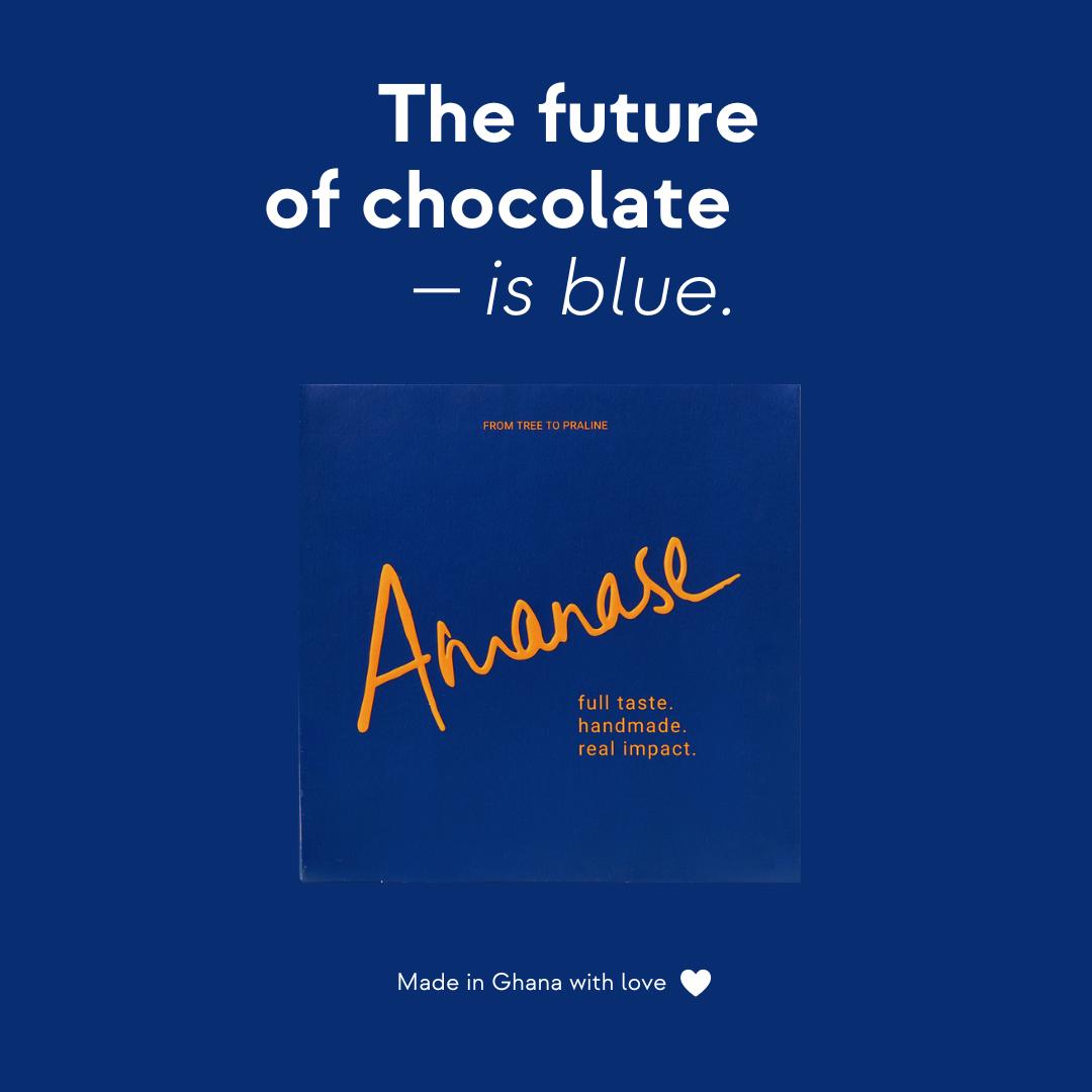 Amanase Organic Pralines | Truffle edition (16 pieces)