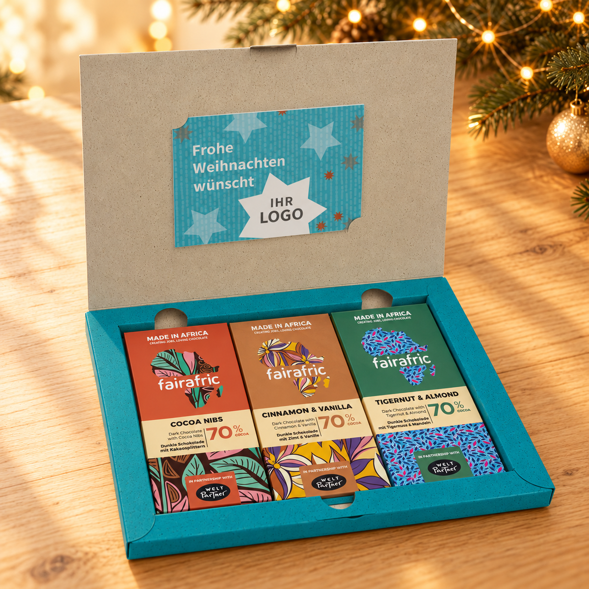 fairafric Geschenkbox  (ohne Karte)