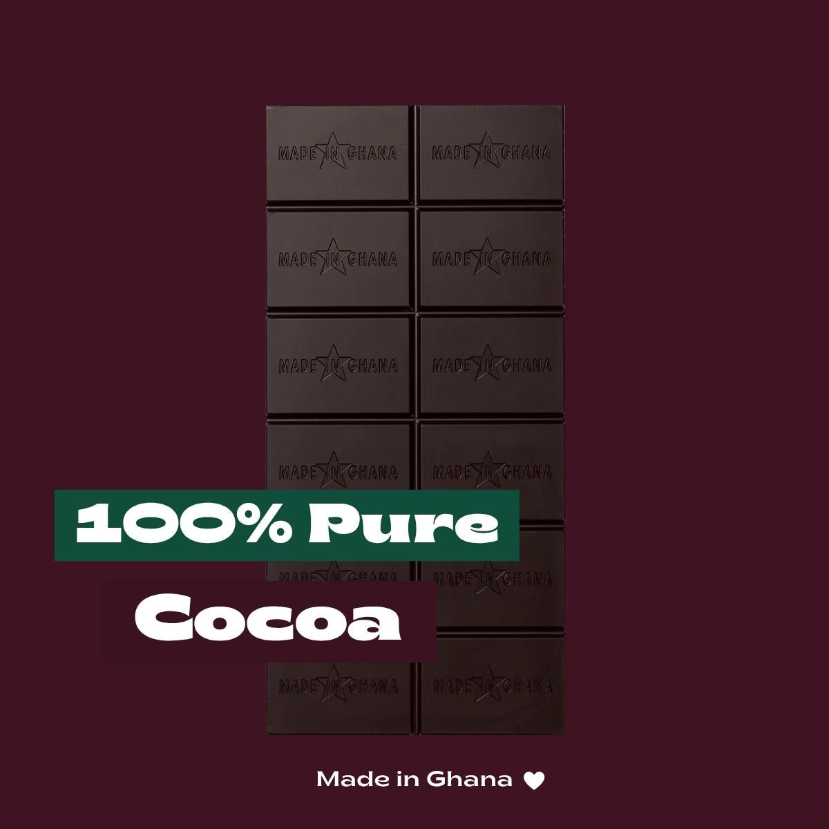 100% PURE COCOA
