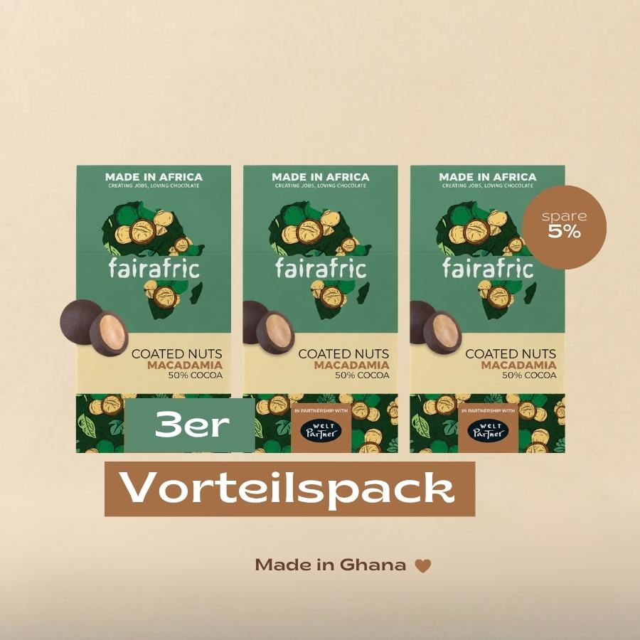 MACADAMIA BITES | in 50% Schokolade