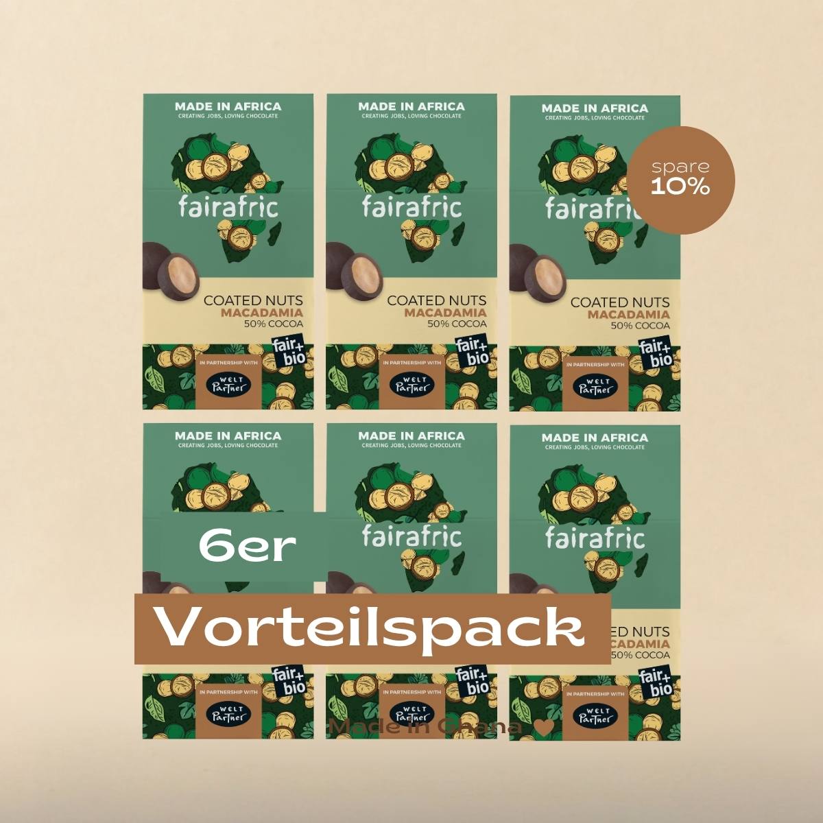 MACADAMIA BITES | in 50% Schokolade