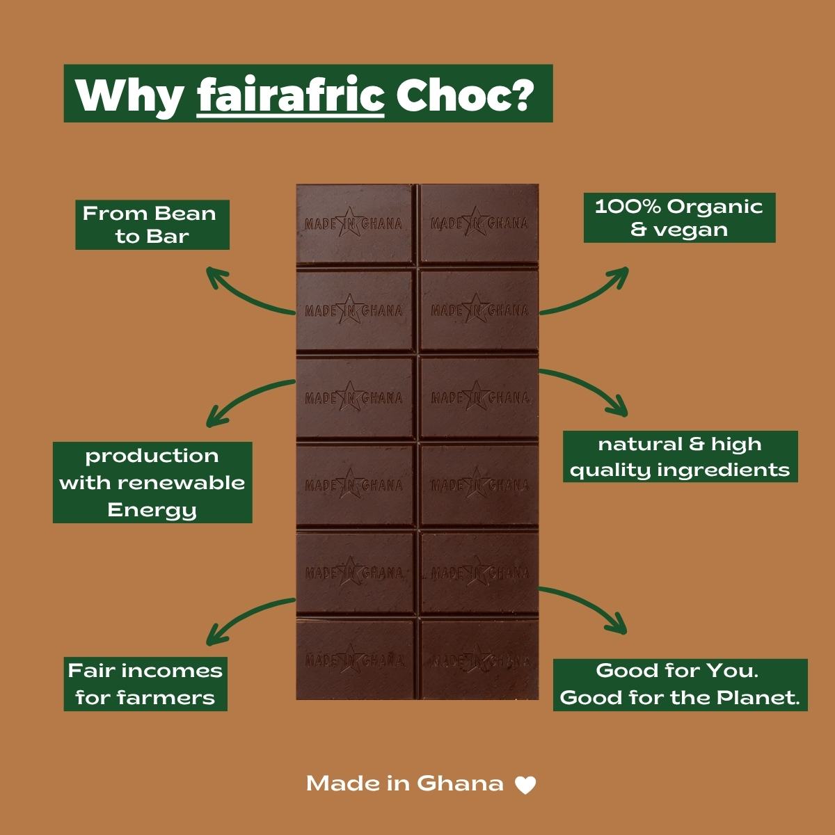 57% Macadamia & Caramel | vegan dark chocolate