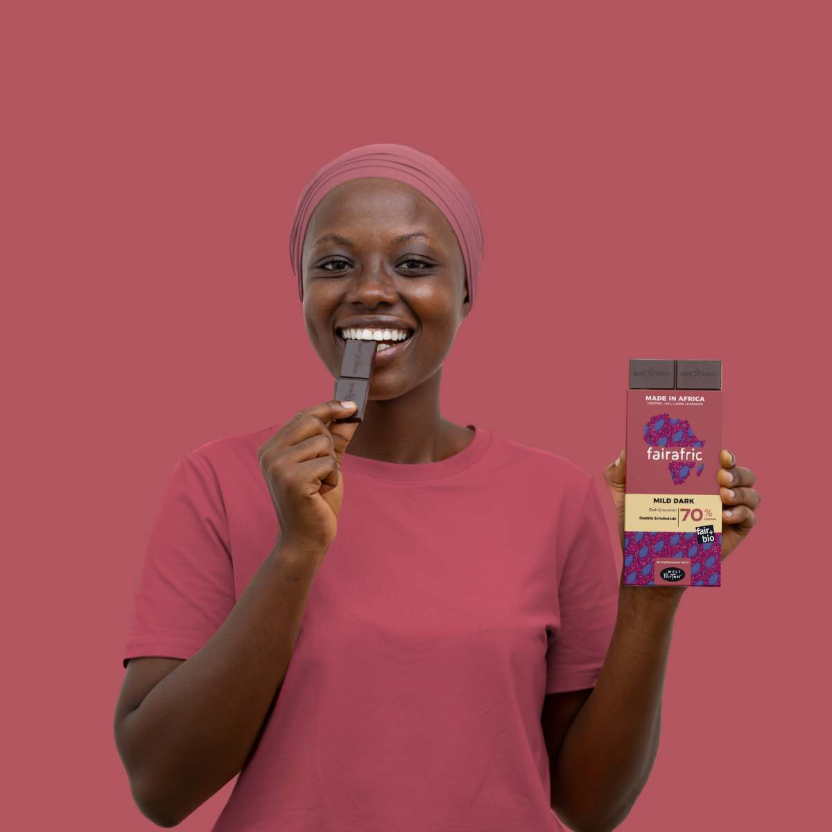 70% Organic Dark Chocolate I Vegan
