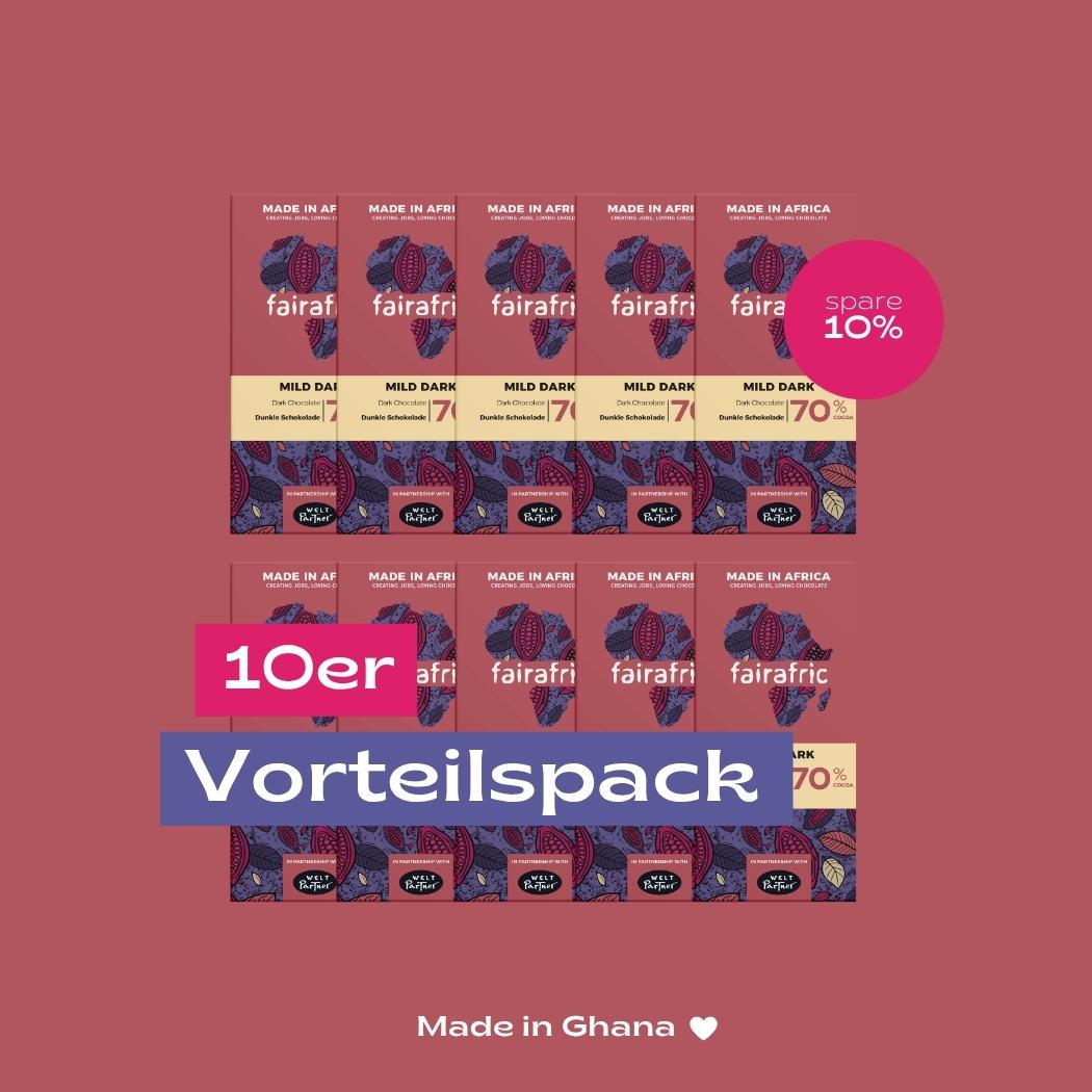 70% MILD DARK | 80g Tafel