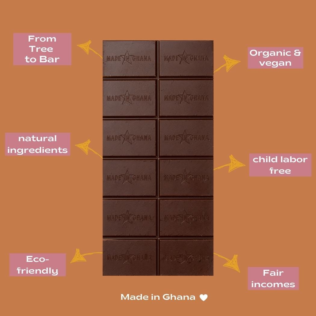 70%  CINNAMON & VANILLA | 80g Tafel
