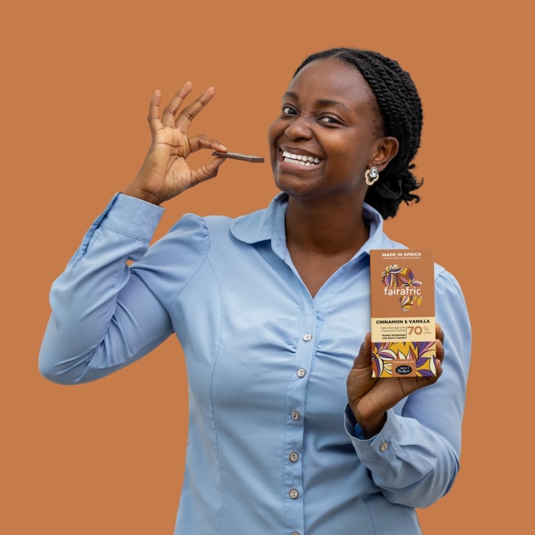 70%  CINNAMON & VANILLA | 80g Tafel