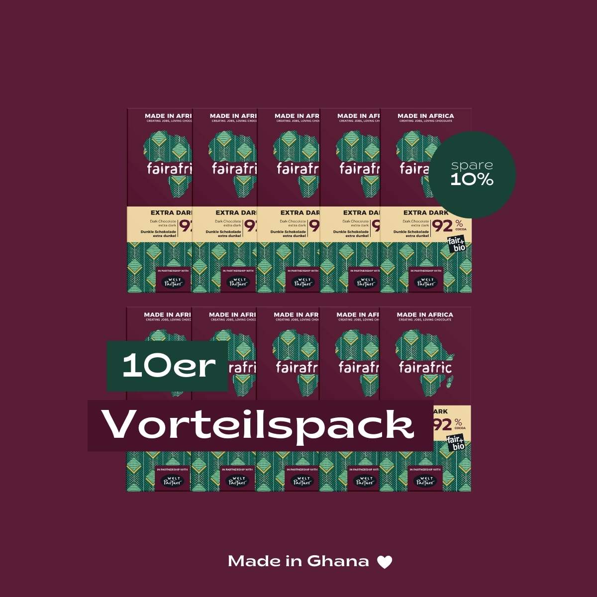 92% EXTRA DARK