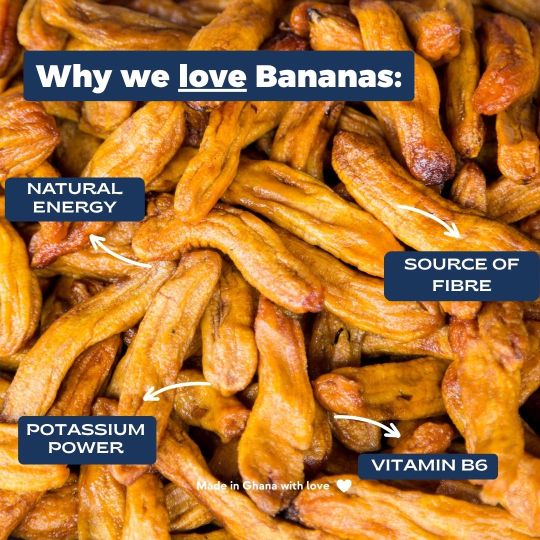 Amanase Organic Banana Bites | Snackbox